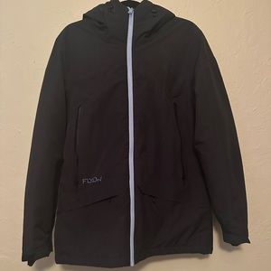 Like new black Flylow Sarah insulated jacket